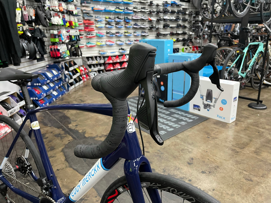 Eddy Merckx Wallers73  Disc SRAM Rival AXS - Blue 2022