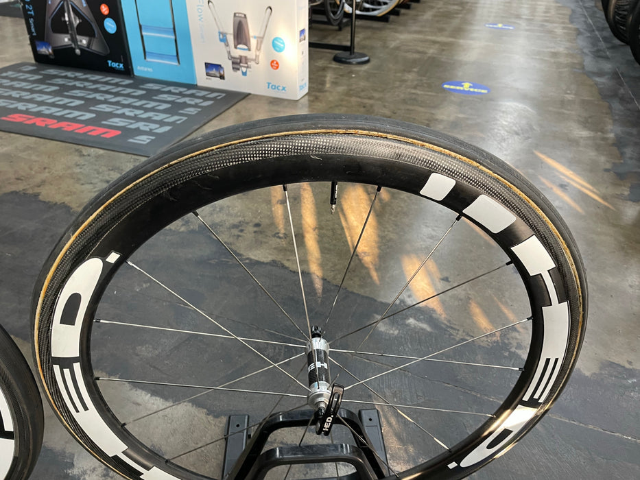 HED Tubular Front/Disc Rim Brake Wheelset - Demo