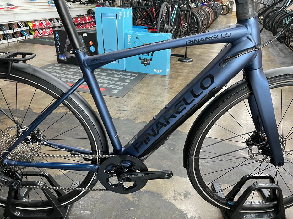 Pinarello Nytro Urbanist Shimano Deore 11 Speed - Blue 2022