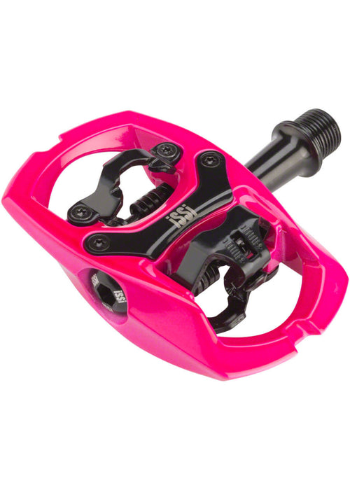 iSSi Trail II Pedals - Dual Sided Clipless with Platform