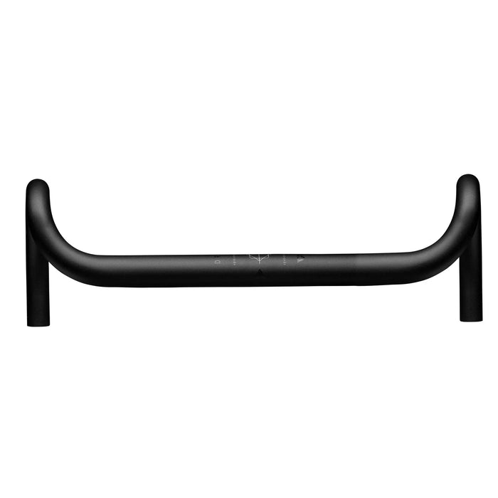 Profile Design DRV/A Drop Bar 120 Black with Black Logo