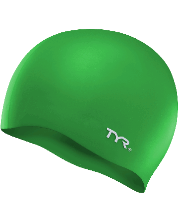 TYR Wrinkle-Free Silicone Adult Swim Cap