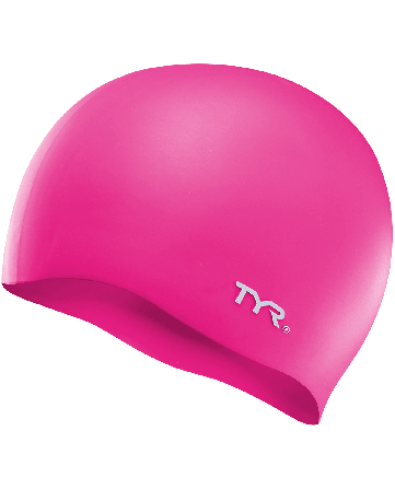 TYR Wrinkle-Free Silicone Adult Swim Cap