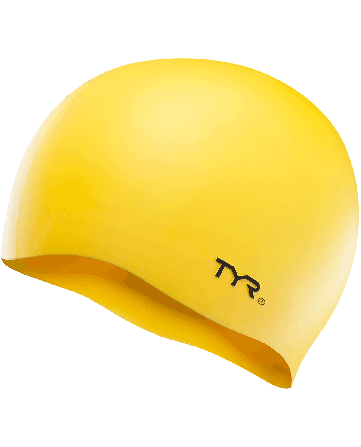 TYR Wrinkle-Free Silicone Adult Swim Cap