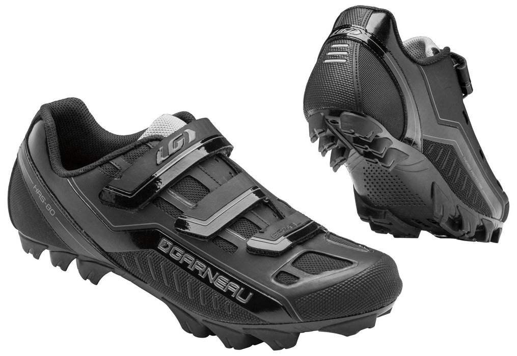 Louis Garneau Men's Gravel  - Black