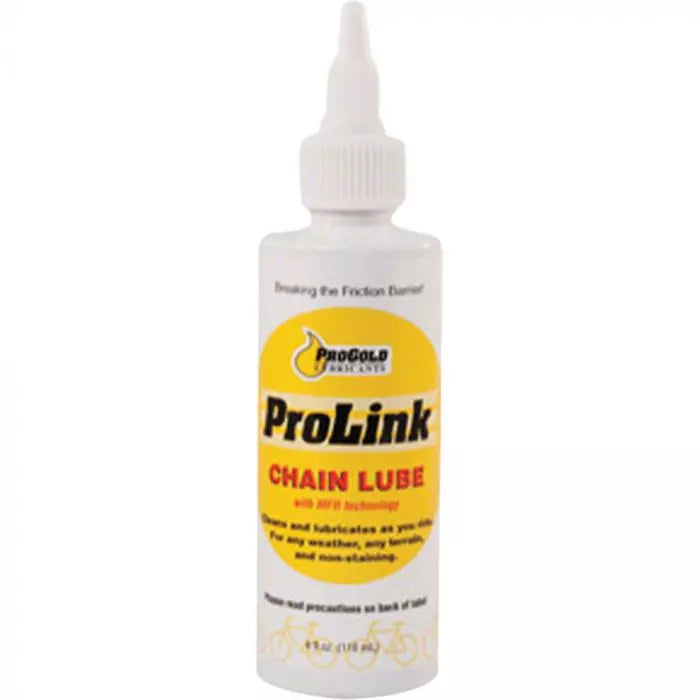 ProGold ProLink Bike Chain Lube - 4 fl oz, Drip