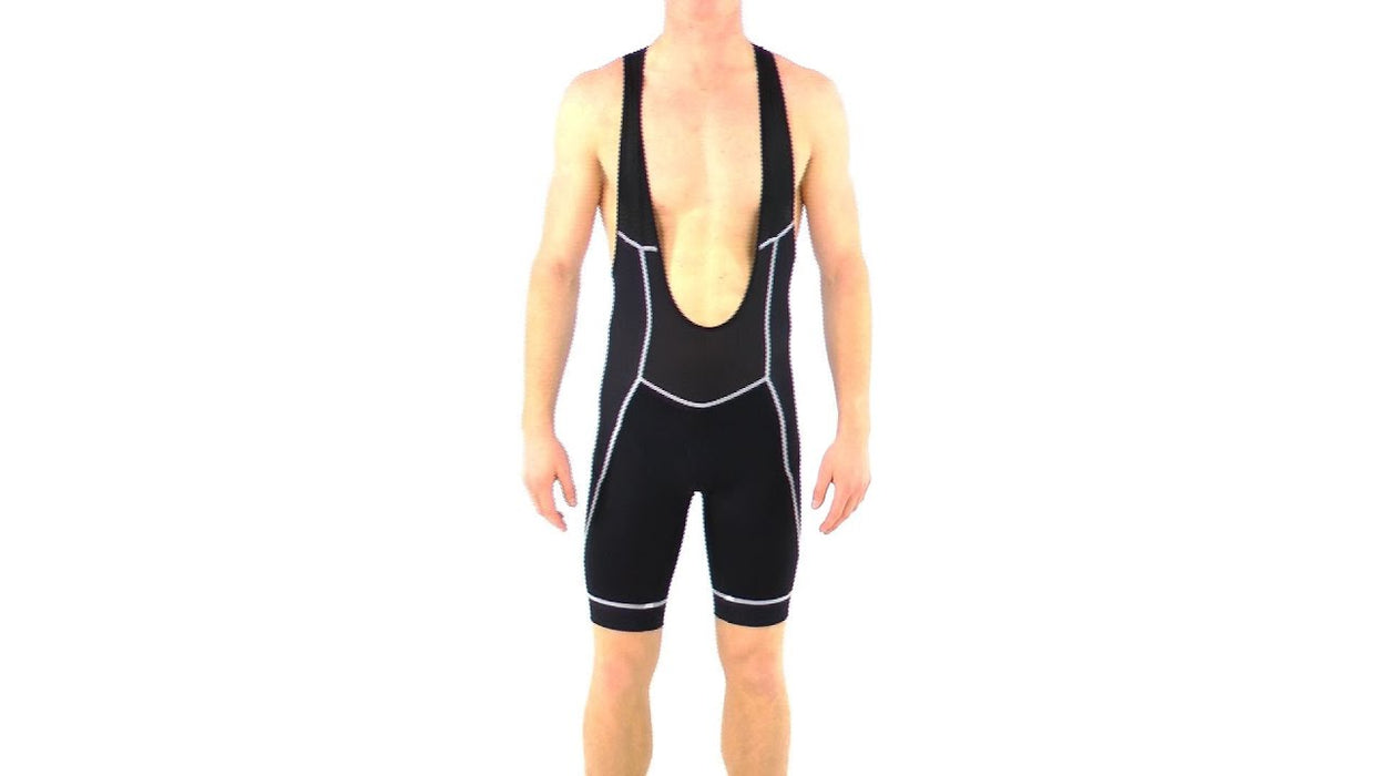 DeSoto Forza Bib Trishort-Black