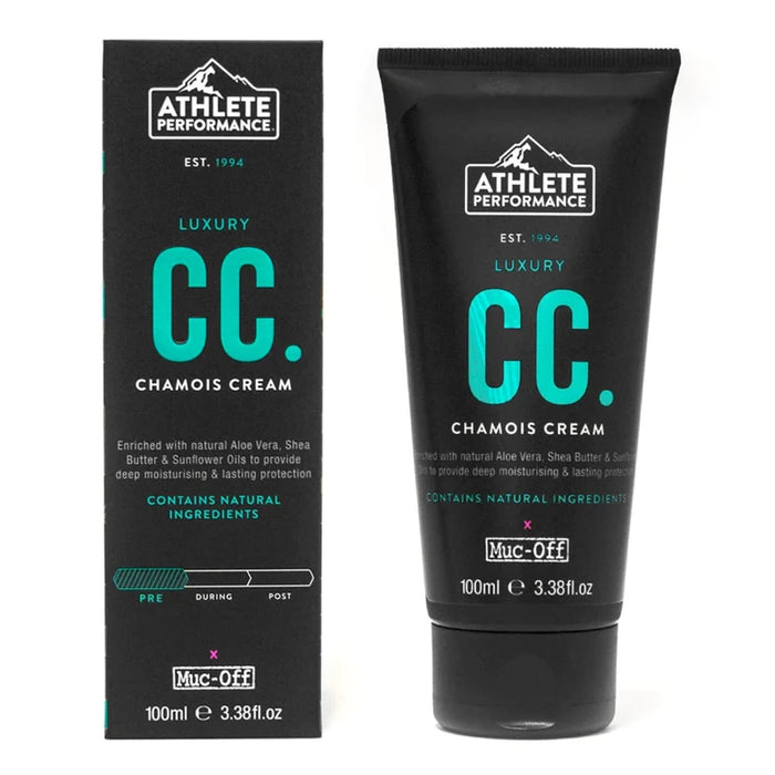 Muc-Off Luxury Chamois Cream, 100ml