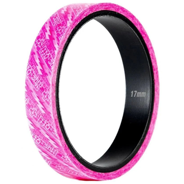 MUC-OFF RIM TAPE 10M ROLL 17MM BOXED