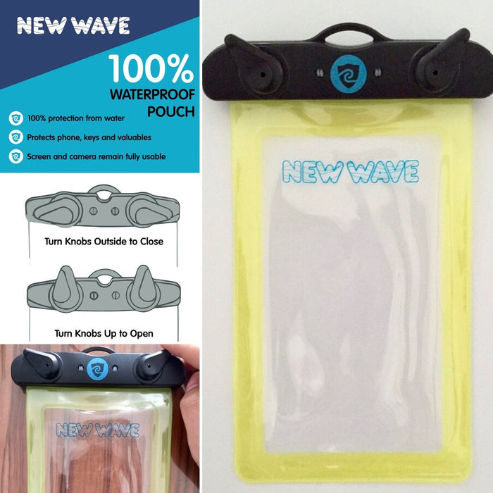 New Wave Waterproof Phone Case