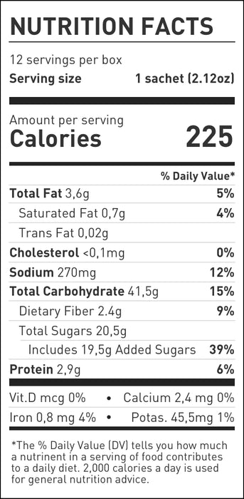 Maurten Solid C 225 Energy Bar