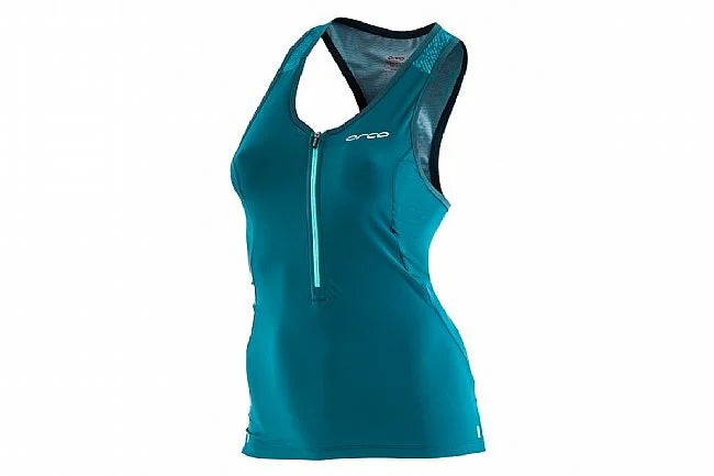 Orca Women's 226 Perform Tri Singlet-Green