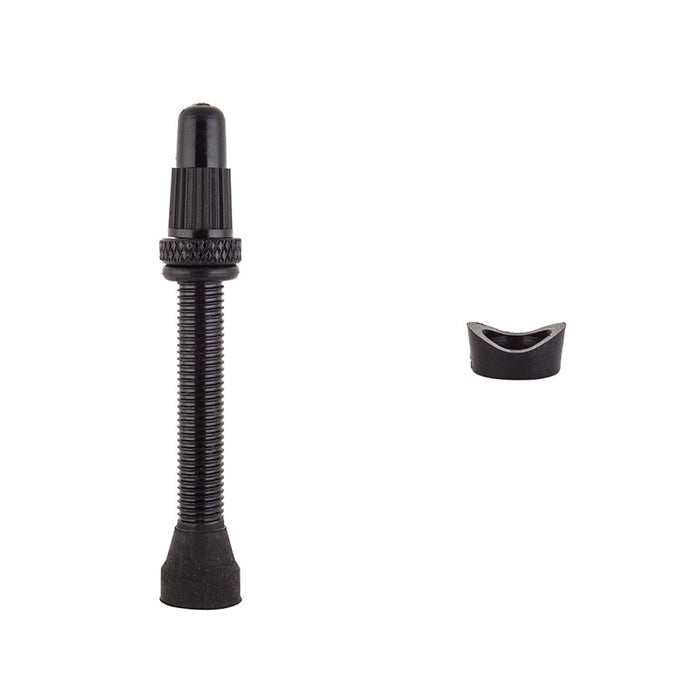 ORIGIN8 Tubeless Valve Alloy Black 44mm