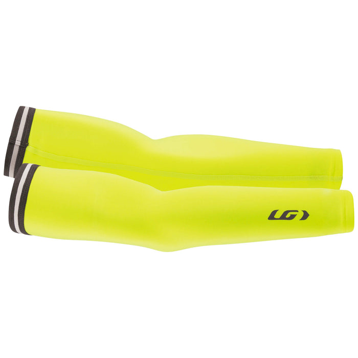 Louis Garneau ARM WARMERS 2-Bright Yellow