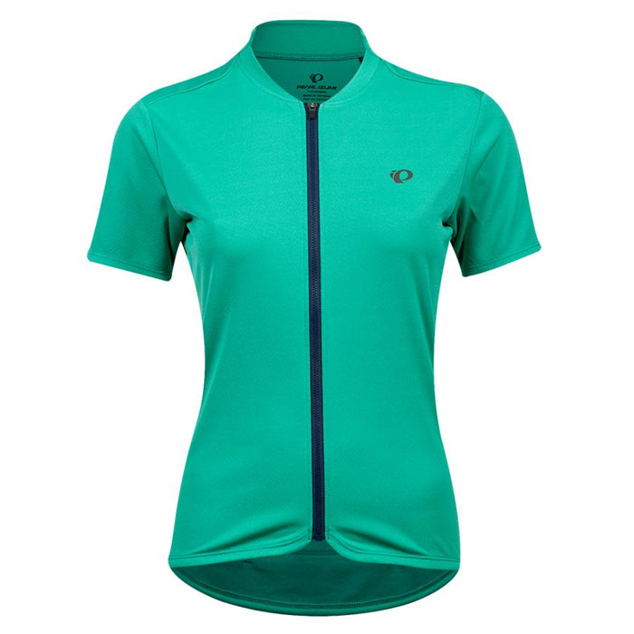 Pearl iZUMi Women's Quest Cycling Jersey - Malachite/Navy