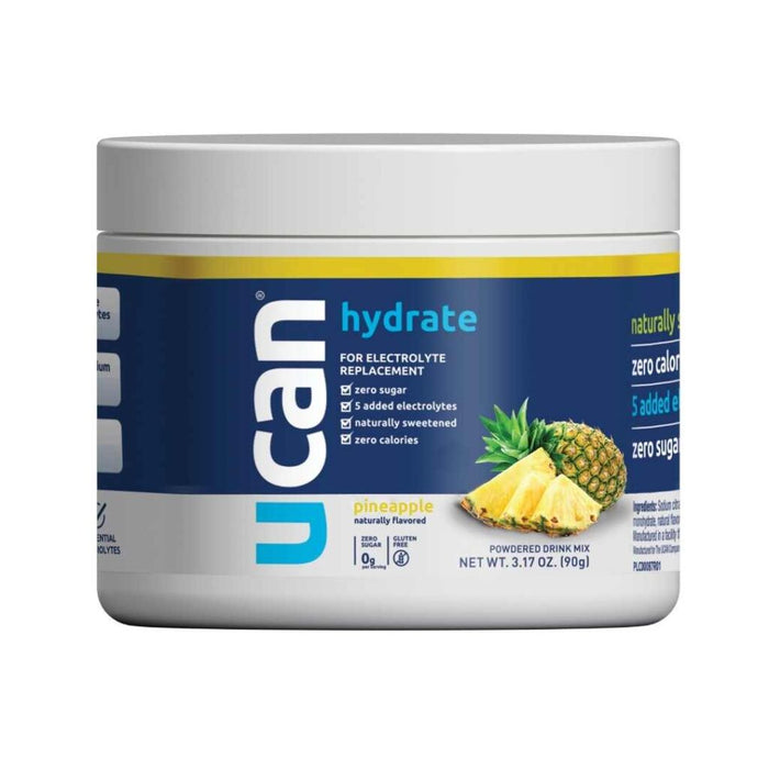 UCAN Hydrate Electrolyte Powder-Pineapple 30 servings