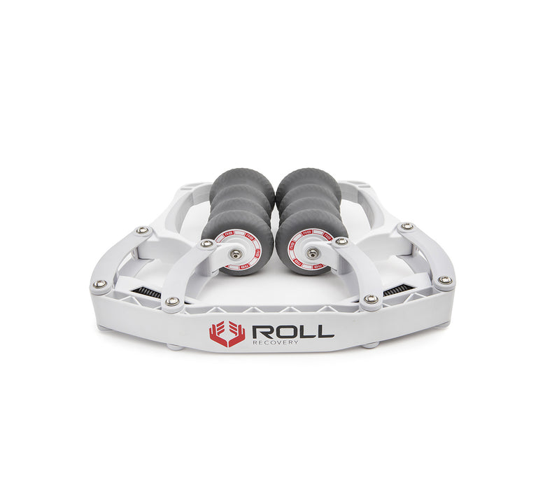 Roll Recovery R8 Deep Tissue Massage Roller - Alpine White