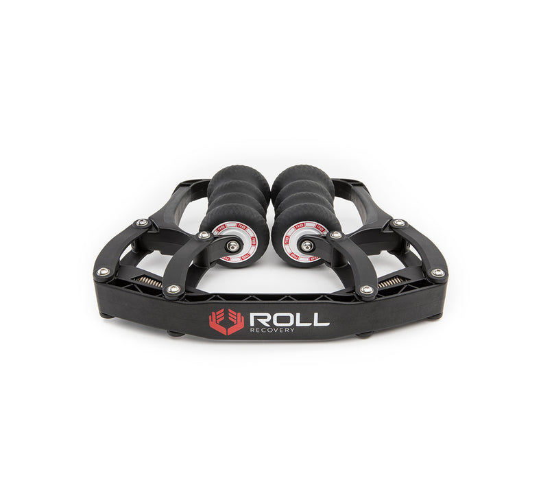 Roll Recovery R8 Deep Tissue Massage Roller - Carbon Black