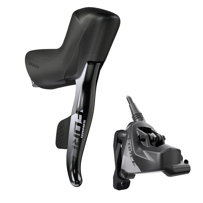 SRAM Force eTap AXS HRD Right/Rear Shift/Brake Lever and Hydraulic Disc Caliper Flat Mount Black