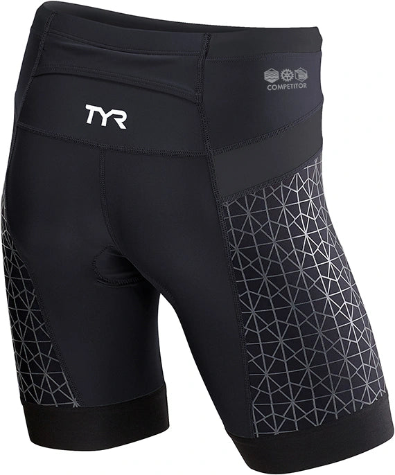 TYR Men's 9in. Comp Tri Short