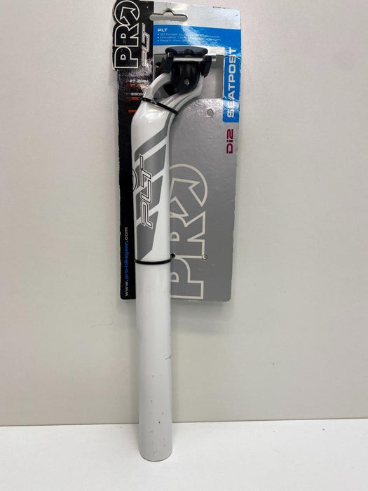 Pro PLT Seatpost Di2 31.6mm White