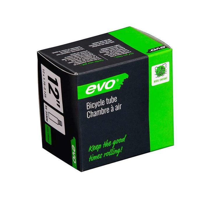 EVO Schrader Valve Inner Tube 12x1.75-2.125 35mm