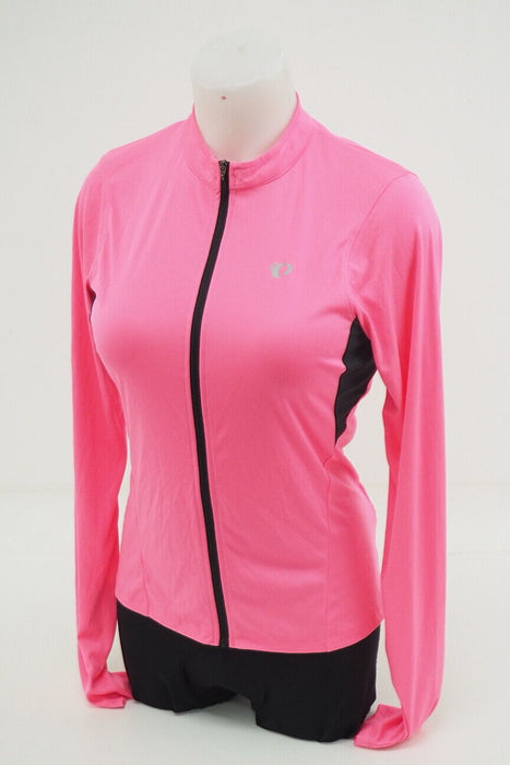 Pearl Izumi Women's Select Long Sleeve Jersey-Pink