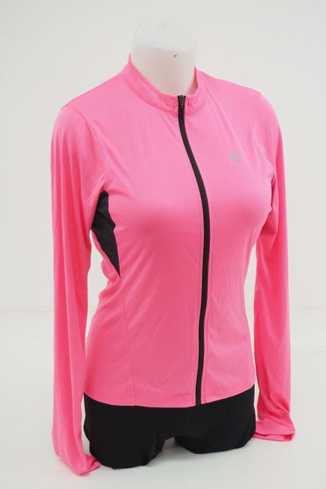 Pearl Izumi Women's Select Long Sleeve Jersey-Pink