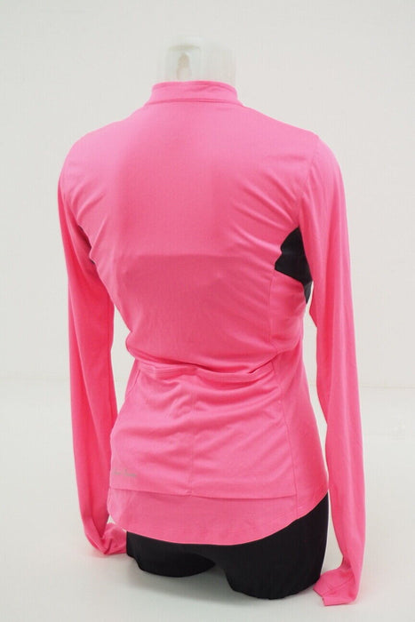 Pearl Izumi Women's Select Long Sleeve Jersey-Pink