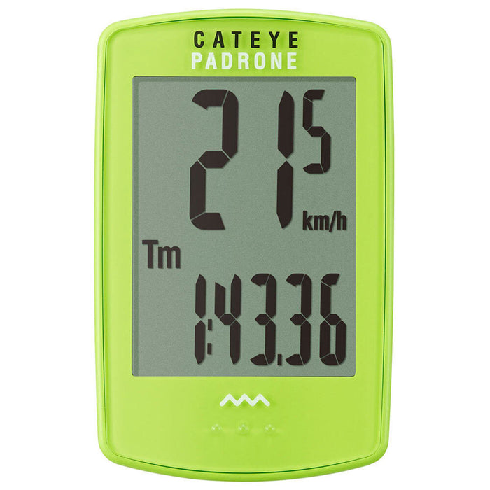 CatEye Padrone CC-PA100W Wireless Cycling Computer