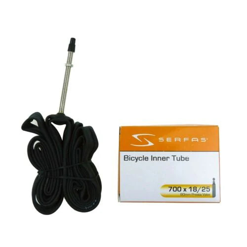 Serfas Presta Valve Inner Tube 700x18-25c