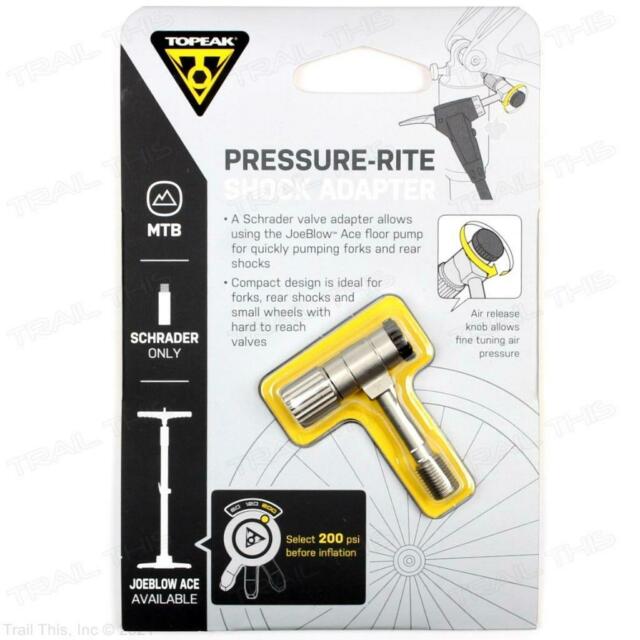 Topeak Pressure-Rite Presta Valve Adapter