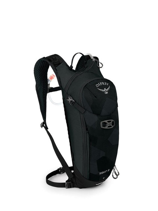 Osprey SISKIN 8 Obsidian Black O/S