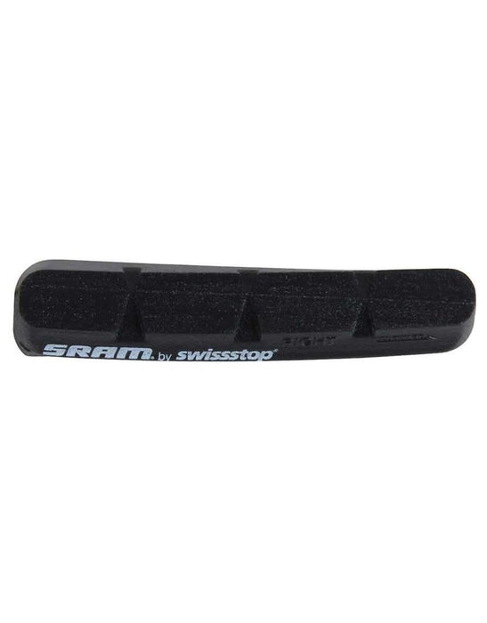 SRAM Road Brake Pad Inserts Black for Alloy Rims by SwissStop Pair