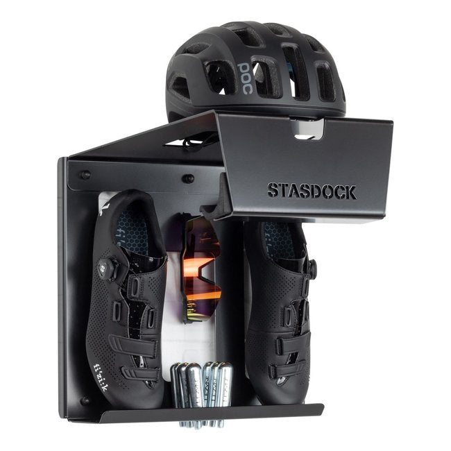 Stasdock Bike Wall Mount - Happy Black