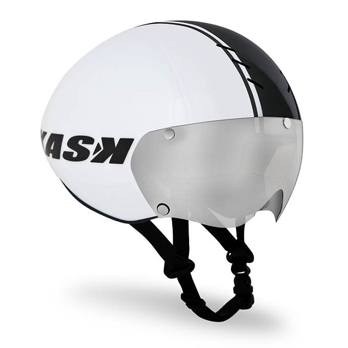 Kask Bambino Crono Helmet White/Black