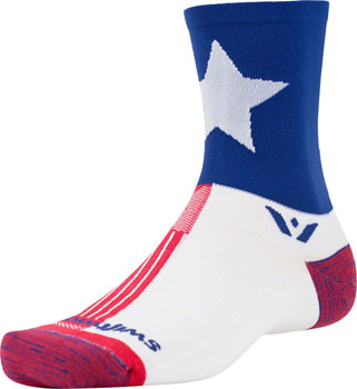 Swiftwick Vision Five (Mid-Crew) Socks