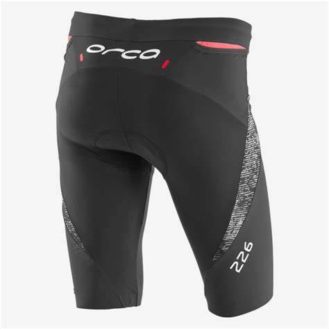 ORCA 226 Komp Tri Short Womens Orange/Black