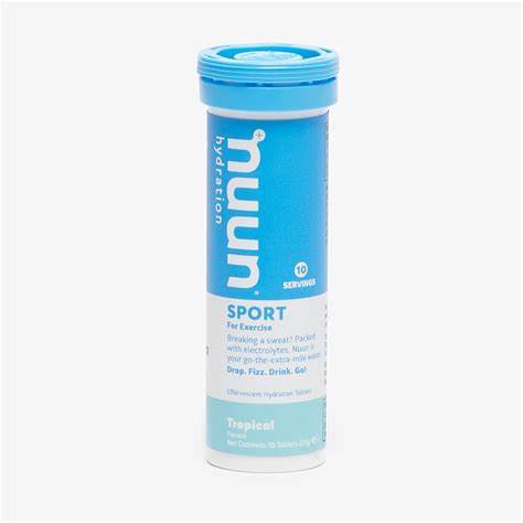 Nuun SPORT Tablets (10 Tablets)