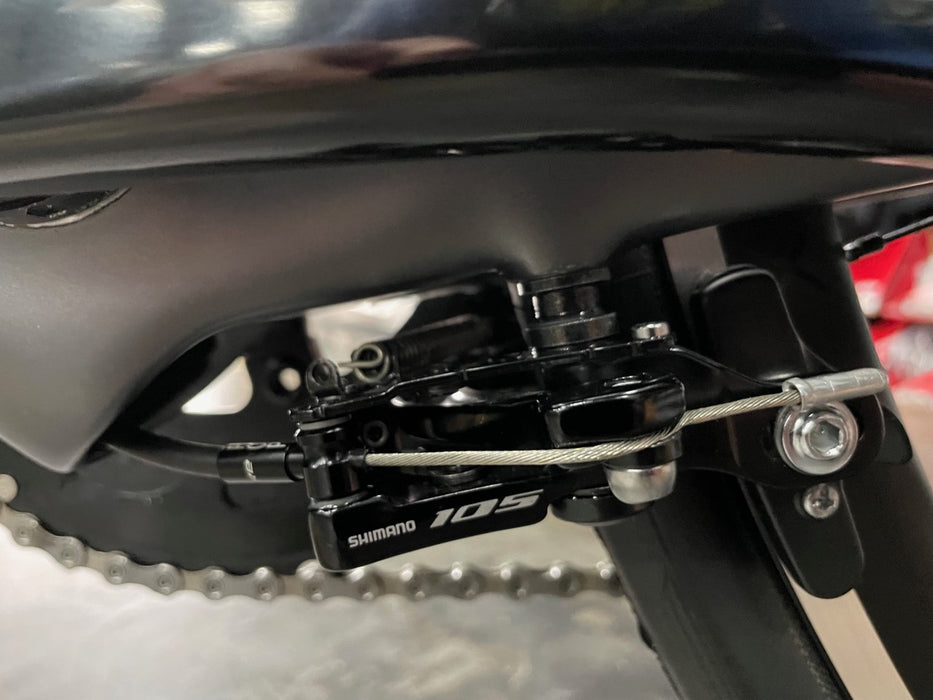 Felt IA 10 Rim Brake Ultegra Di2 11 Speed - Silver/Gray/Black 2019