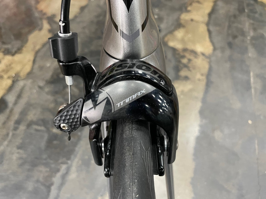 Felt IA 10 Rim Brake Ultegra Di2 11 Speed - Silver/Gray/Black 2019