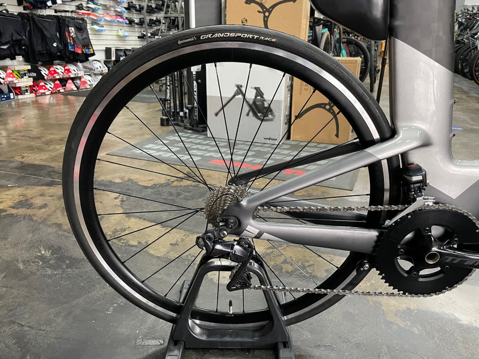 Felt IA 10 Rim Brake Ultegra Di2 11 Speed - Silver/Gray/Black 2019