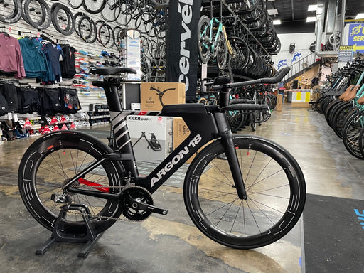 Argon 18 E-119 Tri+ SRAM Red eTap 11 Speed - Black 2022