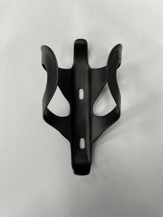 Playtri Carbon Water Bottle Cage Matte Black w/Gloss Finish