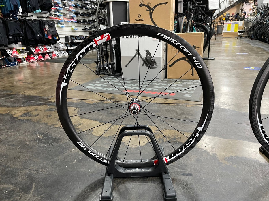 Vision Metron 40 Tubular Rim Brake Wheelset