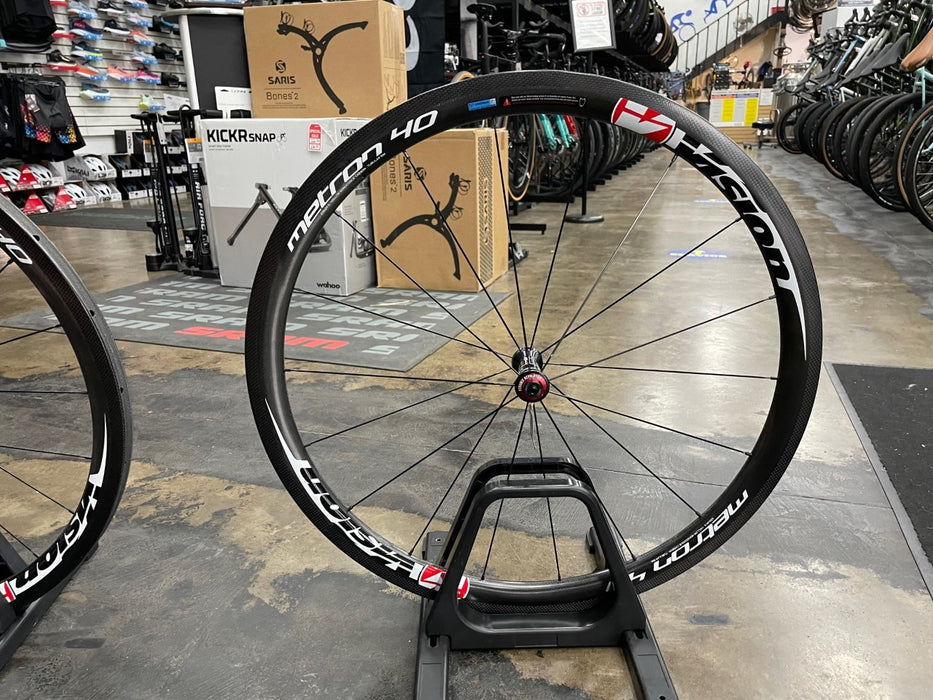 Vision Metron 40 Tubular Rim Brake Wheelset