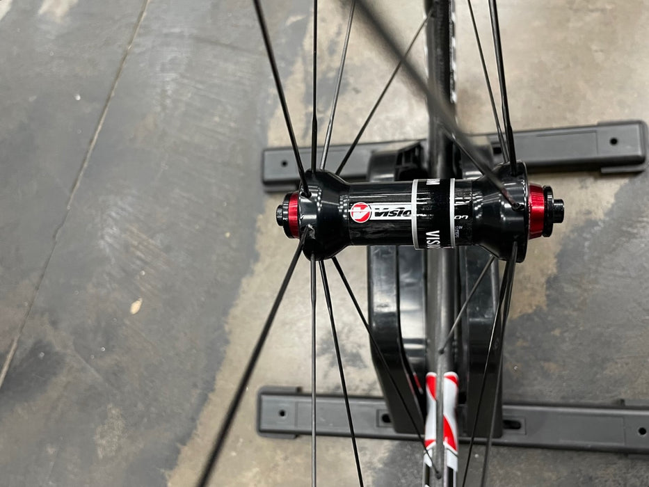 Vision Metron 40 Tubular Rim Brake Wheelset