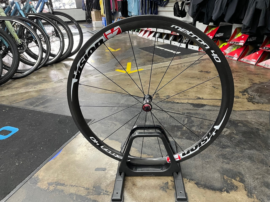 Vision Metron 40 Tubular Rim Brake Wheelset