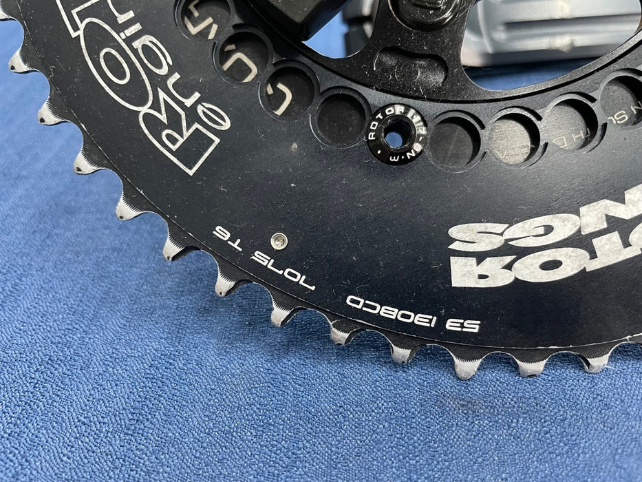 Rotor 3D Quarq Powermeter 53/39T 172.5mm Used