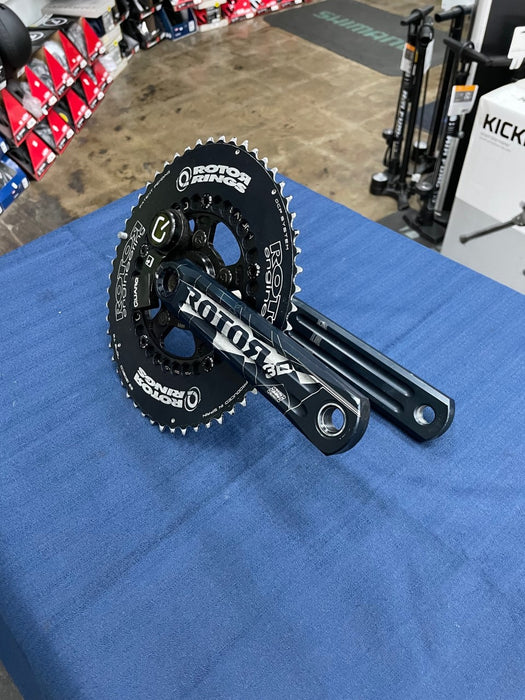 Rotor 3D Quarq Powermeter 53/39T 172.5mm Used